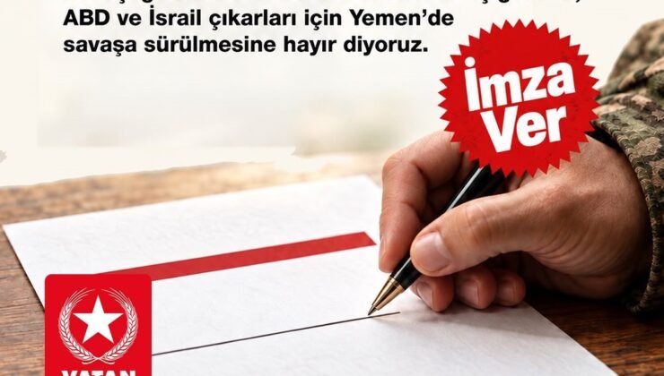 Vatan Partisi’nden Mekke İttifakı’na karşı kampanya
